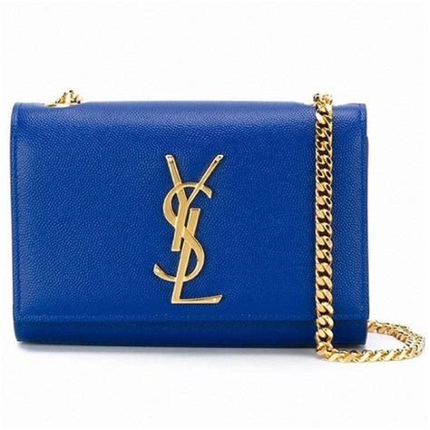 royal blue YSL Bag